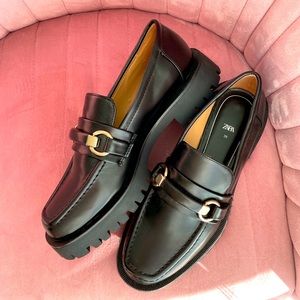 Zara Loafers